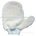 microfiber pet cleaning glove / house cleaning glove